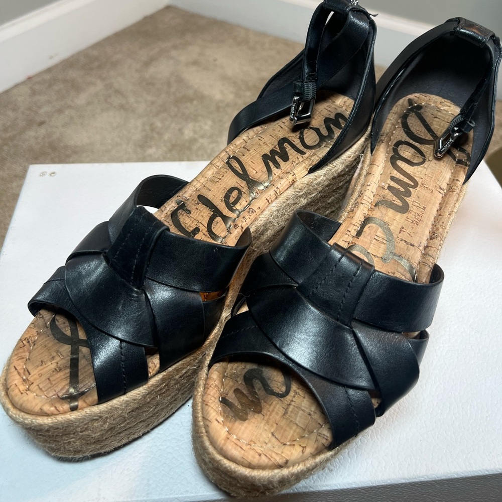 Sam Edelman “Marietta” Platform Wedge Espadrille • Size 11
